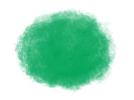 grön vattenfärg modern borsta stil med färgrik textur för din mall. png