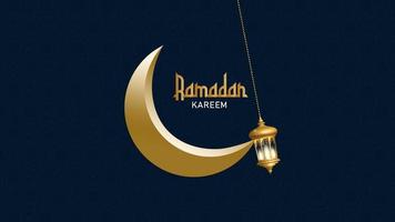 Ramadán kareem islámico fest video