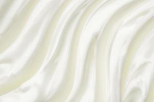 White lotion beauty skincare cream texture cosmetic product background photo