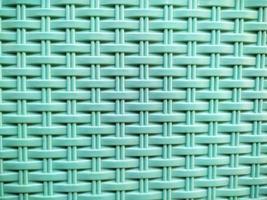 Plastic woven pattern textures background photo