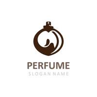 Lluxury perfume perfume cosmético creativo logo lata ser usado para negocio, compañía, cosmético tienda vector