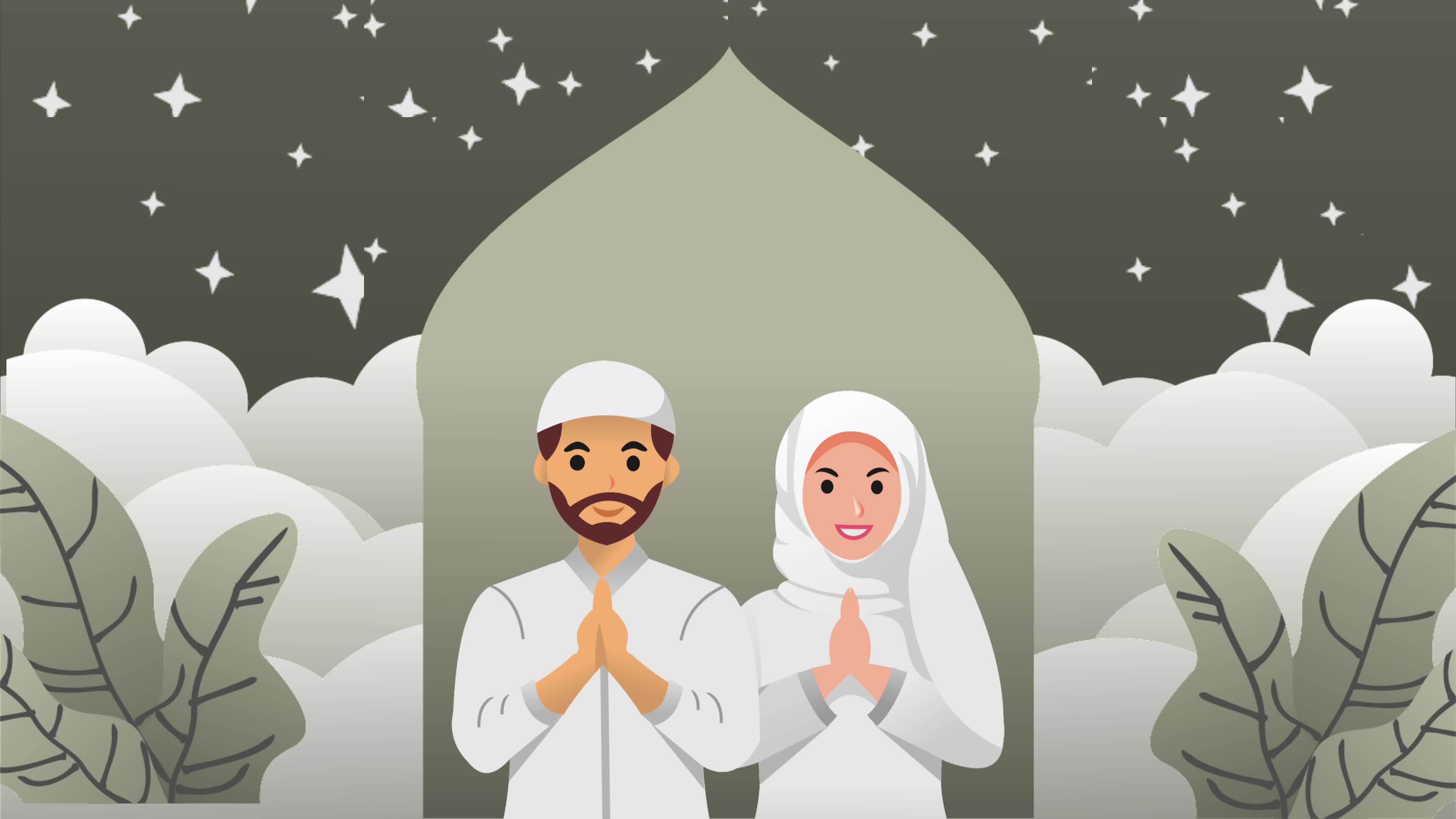 ramadan animation video free download