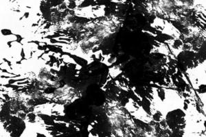 Abstract Background Black White Paint Brush Textures photo