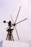 Traditional wind propeller photo