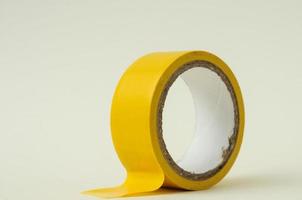 Adhesive roll of tape photo