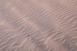 Waves in the sand photo