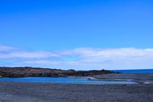 Scenic coastal view photo