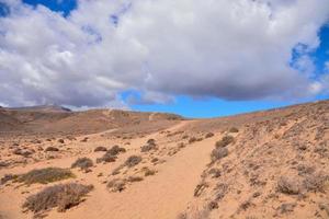 Scenic rural landscape photo