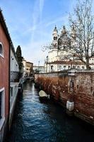 edificios en venecia, italia foto