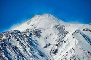 Scenic mountain landscape photo