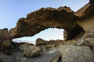 Natural rock arch photo