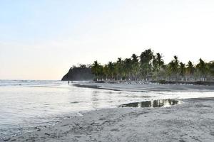 Scenic coastal view photo