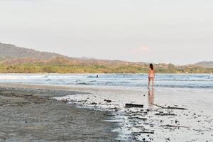 Scenic coastal view photo