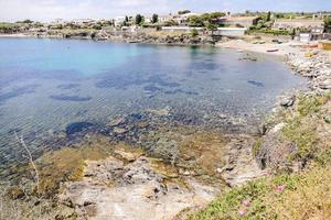 Scenic coastal view photo