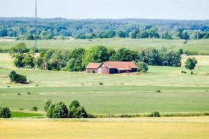 Landscape in Sweden, Europe photo