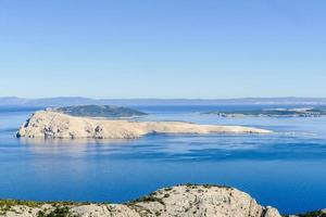 el mar adriático en croacia foto