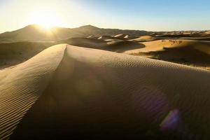 Scenic desert landscape photo