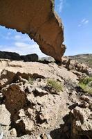 Natural rock arch photo