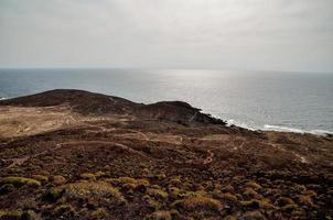 Scenic coastal view photo