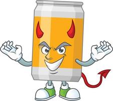 Cartoon character of beer vector