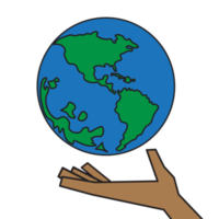 Happy Earth Day, Make everyday earth day, World Environment Day concept. png