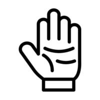 Hand Icon Design vector