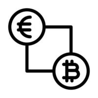 Money Exchange Icon Design vector