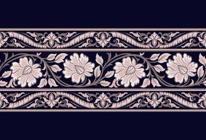 Geometrical and Ethnic Textile neckline design and motif for textile branding Fabric illustration Design for cover, fabric, textile, wrapping paper vector