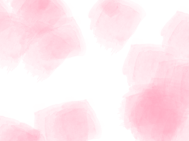 roze waterverf PNG