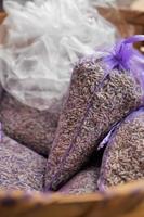 Dry Lavender flower in a packet photo