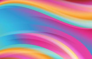 Colorful Subtle Gradient Background vector