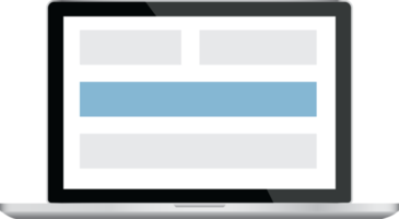 Notebook banner web png