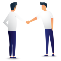 Business people shaking hands. Businessman making a deal png