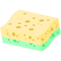 Dishwashing Sponge Bars Various Shapes Variant png