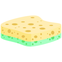 Dishwashing Sponge Bars Various Shapes Variant png