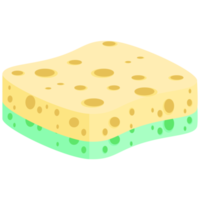 Dishwashing Sponge Bars Various Shapes Variant png