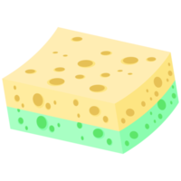 Dishwashing Sponge Bars Various Shapes Variant png