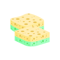 Dishwashing Sponge Bars Various Shapes Variant png