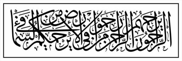 Arabic Calligraphy template, Meaning for all your design needs, banners, stickers, Ramadan flyers, etc vector