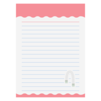 papier Notitie winter hygge schattig winter sjaal png