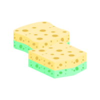 Dishwashing Sponge Bars Various Shapes Variant png