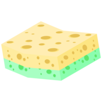 Dishwashing Sponge Bars Various Shapes Variant png