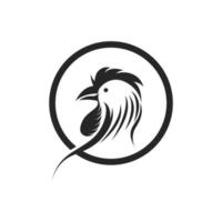 Rooster logo images illustration design vector