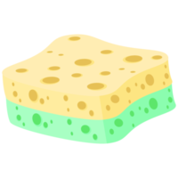 Dishwashing Sponge Bars Various Shapes Variant png