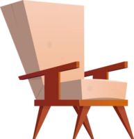 Cartoon armchair clip art png