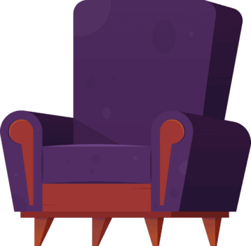 dibujos animados Sillón acortar Arte png