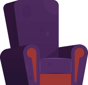 dibujos animados Sillón acortar Arte png