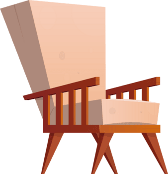 dibujos animados Sillón acortar Arte png