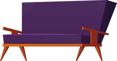 Cartoon sofa clip art png