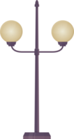 Cartoon city street light clip art png